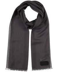 Dior - Scarf Silk, Cashmere, Virgin Wool, Polyamide - Lyst