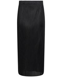 MEIMEIJ - Maxi Skirt - Lyst
