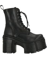 New Rock - Botines De Caña Alta - Lyst