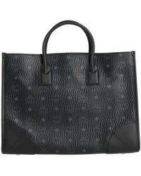 MCM - Handbag Leather - Lyst
