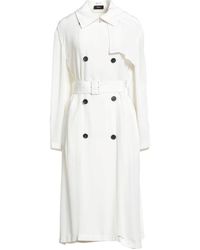 Theory - Overcoat & Trench Coat - Lyst