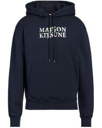 Maison Kitsuné - Sweatshirt Cotton - Lyst