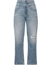 Semicouture - Pantaloni Jeans - Lyst