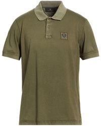 Belstaff - Military Polo Shirt Cotton - Lyst