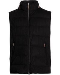 Herno - Chompa Sin Mangas - Lyst