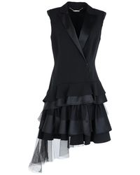 Liu Jo Lange Jacke - Schwarz