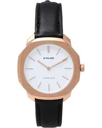 D1 Milano Armbanduhr - Schwarz