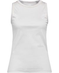 Eleventy - Tank Top - Lyst