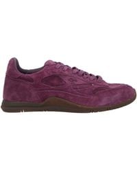 Date - Sneakers Leather - Lyst