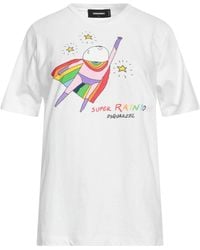 DSquared² - T-shirt - Lyst