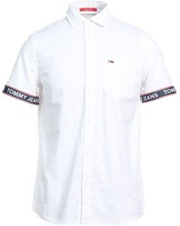 Tommy Hilfiger Shirts for Men | Online Sale up to 56% off | Lyst