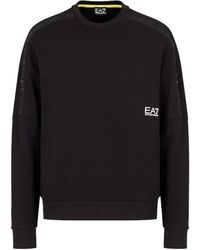 EA7 - Sweat-shirt - Lyst
