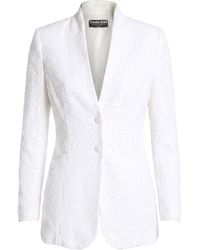 La Petite Robe Di Chiara Boni - Blazer Polyester, Polyamide, Elastane - Lyst