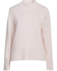 Alysi - Chocolat Turtleneck Virgin Wool - Lyst