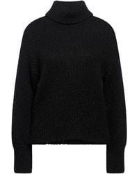 Manila Grace - Turtleneck Wool, Polyamide - Lyst