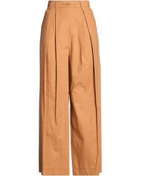 Twinset - Pants Cotton, Elastane - Lyst