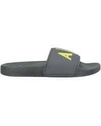 ARMANI EXCHANGE - Sandals - Lyst