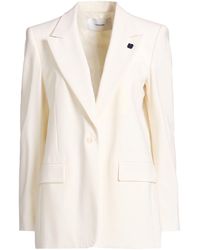 Lardini - Blazer Wool, Elastane - Lyst
