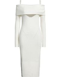 ANDREADAMO - Midi Dress - Lyst