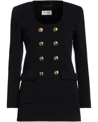 Saint Laurent - Blazer - Lyst