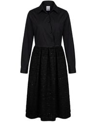 Sara Roka - Maxi Dress Polyester, Cotton, Acrylic, Polyamide - Lyst