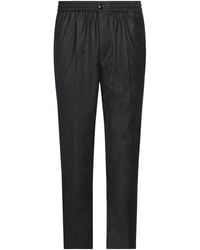 Ami Paris - Charcoal Pants Virgin Wool - Lyst