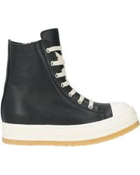 Rick Owens - Sneakers Leather - Lyst