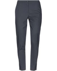 Fracomina - Midnight Pants Polyester, Viscose, Elastane - Lyst