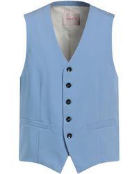 Officina 36 - Tailored Vest Polyester, Viscose, Elastane - Lyst