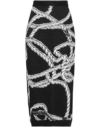 Iceberg - Midi Skirt - Lyst