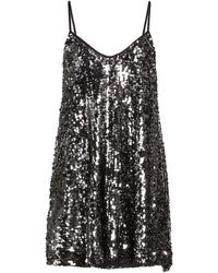 Jucca - Charcoal Top Polyamide, Elastane - Lyst
