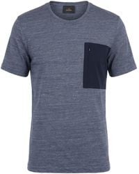 Peuterey - T-Shirt Polyamide, Polyester, Elastane - Lyst