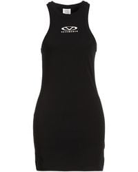 Vetements - Mini Dress Cotton, Elastane - Lyst