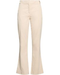 Really Wild Clothing - Ivory Pants Cotton - Lyst