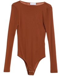 WEILI ZHENG - Bodysuit - Lyst