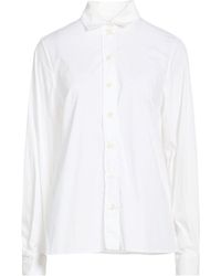 Eleventy - Ivory Shirt Cotton, Polyamide, Elastane - Lyst