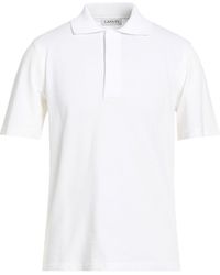 Lanvin - Polo Shirt Cotton - Lyst