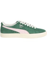 PUMA - Clyde Og Sneakers Cowhide - Lyst