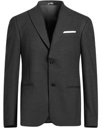 Daniele Alessandrini - Blazer Polyester, Viscose, Elastane - Lyst