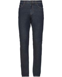 Versace Jeans Couture Enge Jeans Aus Baumwolldenim Mit Druck für Herren Herren Bekleidung Jeans Enge Jeans 
