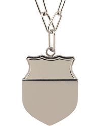 Maison Margiela Collier - Métallisé