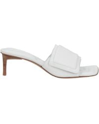 Jacquemus - Sandals Leather - Lyst