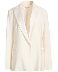 Antonelli - Blazer Polyester, Virgin Wool, Elastane - Lyst