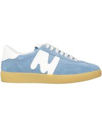 MSGM - Sneakers Leather - Lyst