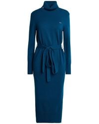 Sun 68 - Midi Dress - Lyst