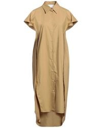 Erika Cavallini Semi Couture - Vestido midi - Lyst
