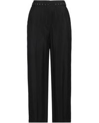 Mugler - Pants Viscose, Virgin Wool - Lyst