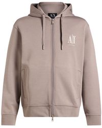 ARMANI EXCHANGE - Sweatshirt Cotton, Polyester, Elastane - Lyst