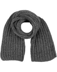 Aragona - Lead Scarf Baby Alpaca Wool, Merino Wool, Polyamide - Lyst