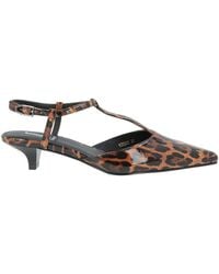 Jeannot - Camel Pumps Leather - Lyst